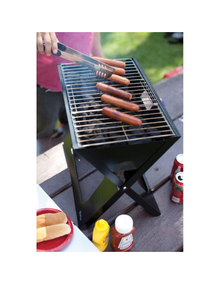 Parrilla Portátil NFL X-Grill Picnic Time 1,81 kg Carbón