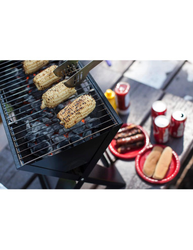 Parrilla Portátil NFL X-Grill Picnic Time 1,81 kg Carbón