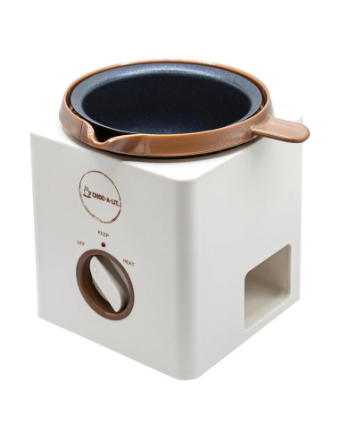 Olla Fondue de Chocolate 0.72 kg con 4 Tenedores