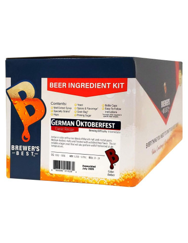 Kit de Cerveza Oktoberfest Brewer's Best 2.99 kg Intermedio