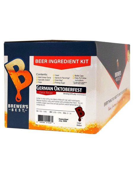Kit de Cerveza Oktoberfest Brewer's Best 2.99 kg Intermedio