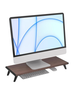 Soporte Elevador para Monitor Loukin 56.9x21 cm Antideslizante