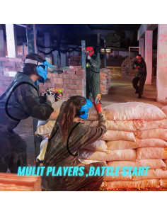 Conjunto de Laser Tag HISTOYE 4 Pistolas y Chalecos 1.68kg 2