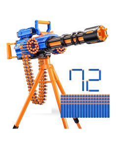 Bláster Motorizado X-Shot Insanity Fuego de Rabia 72 Dardos