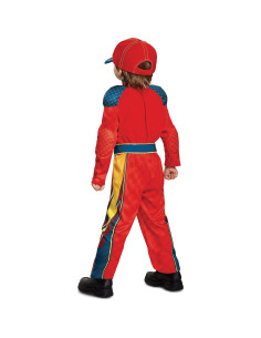 Disfraz Lightning McQueen Cars 3 Niños Rojo Mediano 2