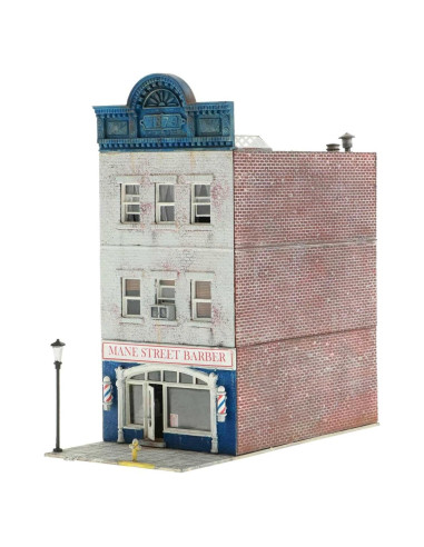 Kit de Modelo Barbería Lionel HO Gauge - Fácil Ensamblaje