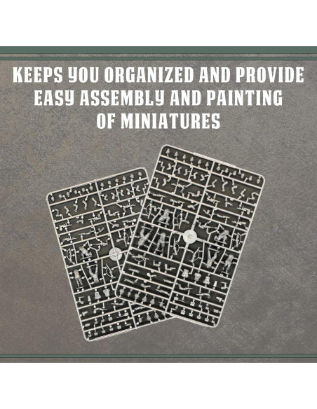 Wargames Atlantic SAS Commandos Británicos 30 Figuras 28mm Wargames Atlantic SAS Commandos Británicos 30 Figuras 28mm