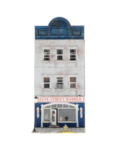 Kit de Modelo Barbería Lionel HO Gauge - Fácil Ensamblaje 2