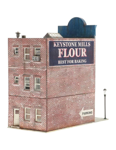 Kit de Modelo Barbería Lionel HO Gauge - Fácil Ensamblaje