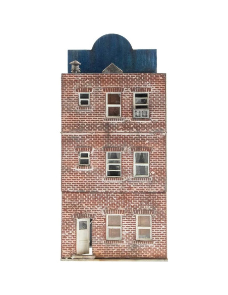 Kit de Modelo Barbería Lionel HO Gauge - Fácil Ensamblaje