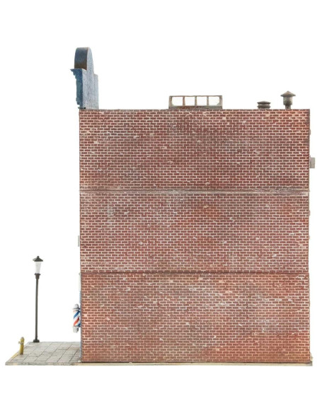 Kit de Modelo Barbería Lionel HO Gauge - Fácil Ensamblaje