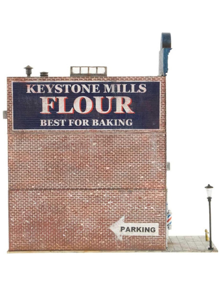 Kit de Modelo Barbería Lionel HO Gauge - Fácil Ensamblaje