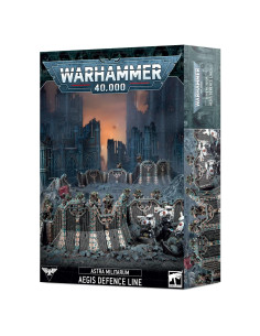 Games Workshop Warhammer 40K: Astra Militarum - Línea Defensa