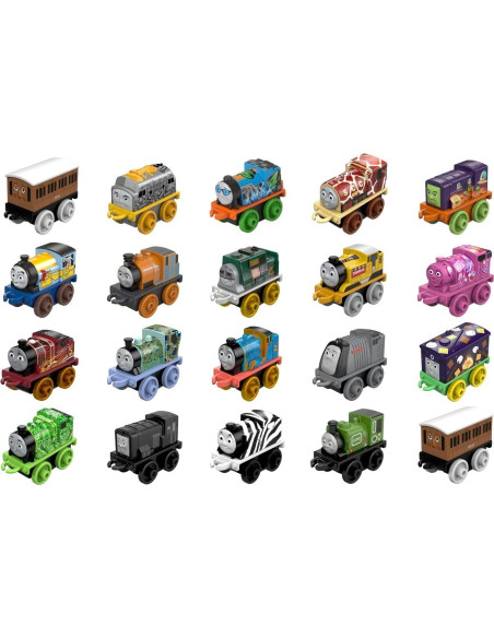 Juguetes Trenes MINIS Fisher-Price Paquete 20 Vehículos 0.45 kg
