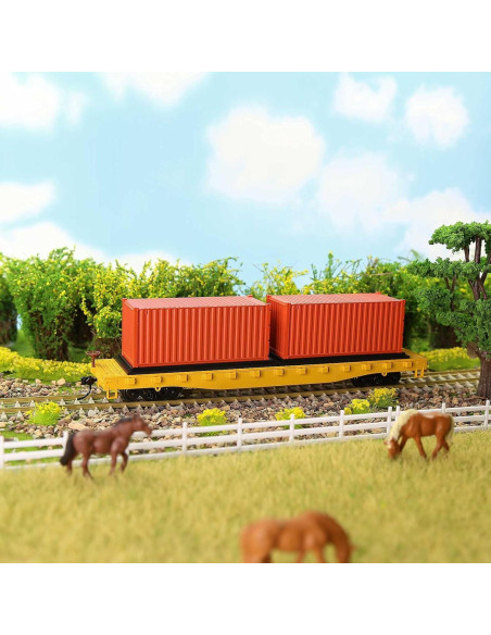 8 Contenedores de Carga HO 1:87 EVEMODEL Accesorios