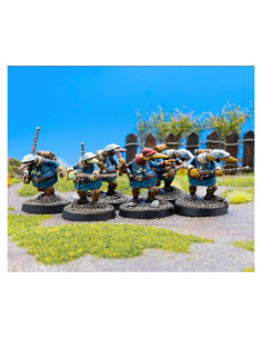 Infantería Coftyran Wargames Atlantic 24 Figuras 28mm