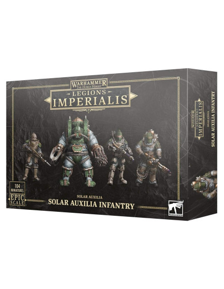Miniaturas Games Workshop Warhammer Solar Auxilia 104 piezas Miniaturas Games Workshop Warhammer Solar Auxilia 104 piezas