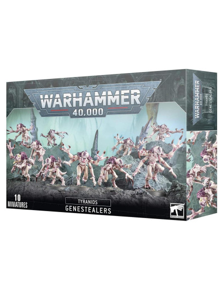 Miniaturas Games Workshop Genestealers 10 unidades 32 mm