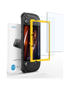 Protector de Pantalla JSAUX para Steam Deck 7" Vidrio Templado