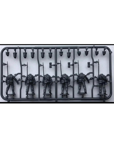 Wargames Atlantic - Reserva Prusiana 1813-1815 - 60 Figuras 28mm