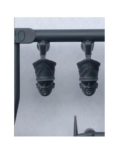 Wargames Atlantic - Reserva Prusiana 1813-1815 - 60 Figuras 28mm