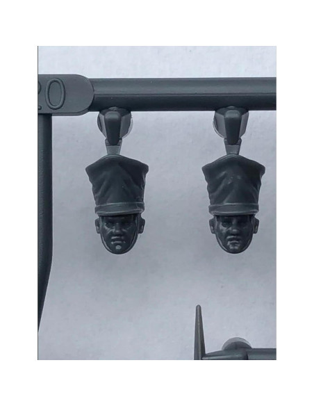 Wargames Atlantic - Reserva Prusiana 1813-1815 - 60 Figuras 28mm