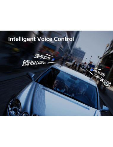 Cámara de Espejo Retrovisor Pelsee P10 2.5K 10" con ADAS