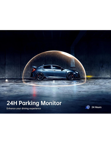 Cámara de Espejo Retrovisor Pelsee P10 2.5K 10" con ADAS