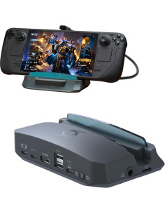 Dock AVerMedia X'TRA GO GC515 HDMI 4K 60Hz Carga USB-C 2