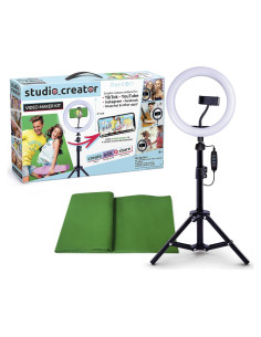 Kit de Creador de Estudio Canal Toys con Anillo de Luz LED
