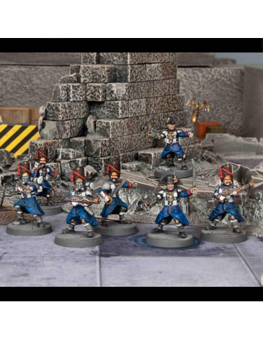 Campos de Muerte Wargames Atlantic Comando y Soporte Pesado