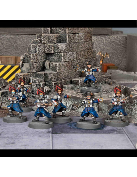 Campos de Muerte Wargames Atlantic Comando y Soporte Pesado