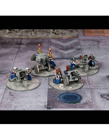 Campos de Muerte Wargames Atlantic Comando y Soporte Pesado