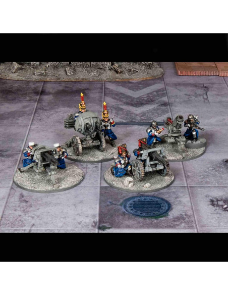 Campos de Muerte Wargames Atlantic Comando y Soporte Pesado