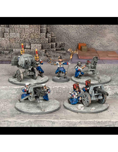 Campos de Muerte Wargames Atlantic Comando y Soporte Pesado