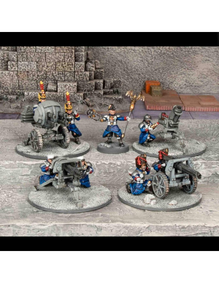 Campos de Muerte Wargames Atlantic Comando y Soporte Pesado