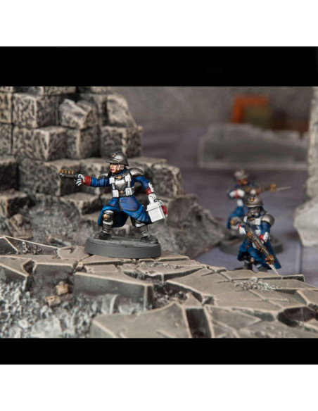 Campos de Muerte Wargames Atlantic Comando y Soporte Pesado