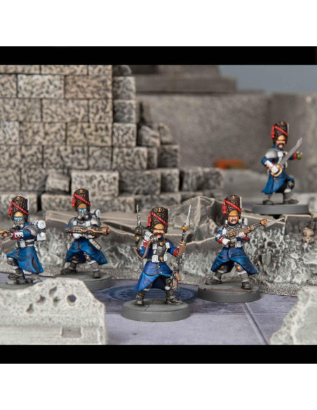 Campos de Muerte Wargames Atlantic Comando y Soporte Pesado