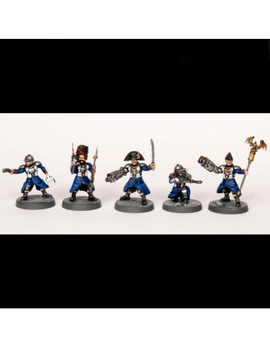 Campos de Muerte Wargames Atlantic Comando y Soporte Pesado