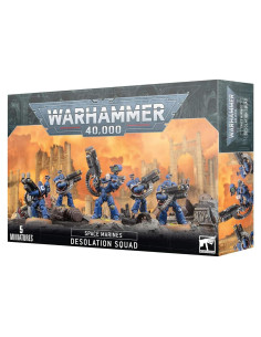 Games Workshop - Warhammer 40K - Escuadrón Marines Espaciales