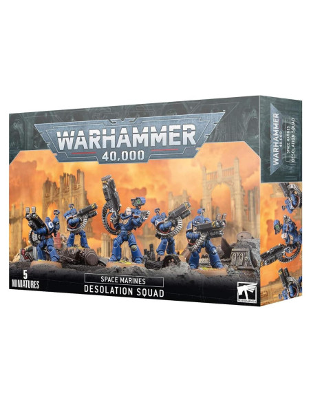 Games Workshop - Warhammer 40K - Escuadrón Marines Espaciales