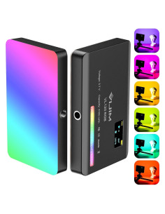 VIJIM VL120 Luz de Video RGB LED Portátil 2500-9000K