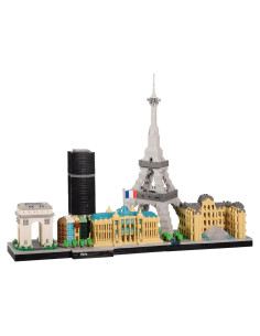 Mini Ladrillos Kadablk Skyline de París 3680 PCS