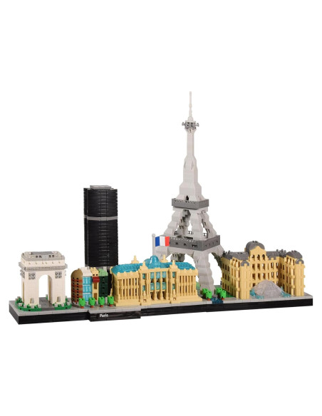 Mini Ladrillos Kadablk Skyline de París 3680 PCS
