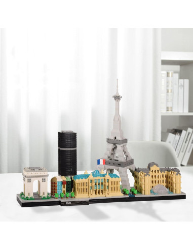Mini Ladrillos Kadablk Skyline de París 3680 PCS