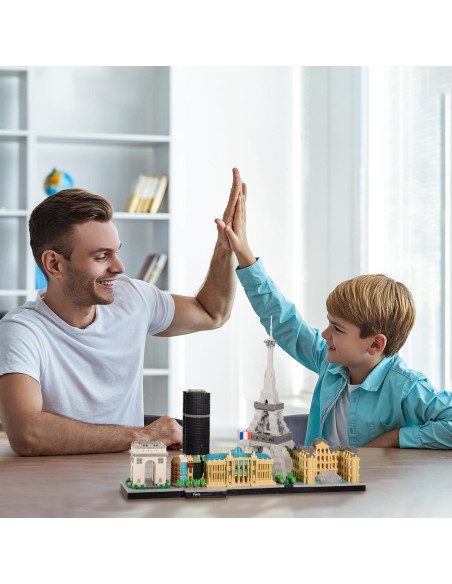 Mini Ladrillos Kadablk Skyline de París 3680 PCS