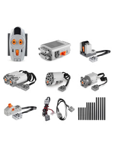 MISINI Kit de Motores de Potencia 25 Piezas con Control Remoto