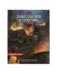 Dungeons & Dragons Tasha El Caldero de Todo - Expansión