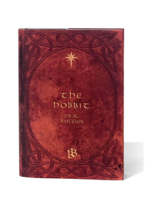 Cubierta de libro El Hobbit Juniper Books 14.61x20.96cm