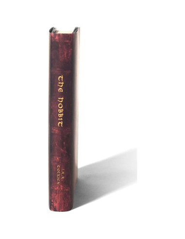 Cubierta de libro El Hobbit Juniper Books 14.61x20.96cm